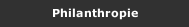 Philanthropie